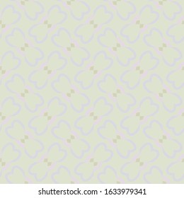 Seamless geometric ornamental vector pattern. Abstract background