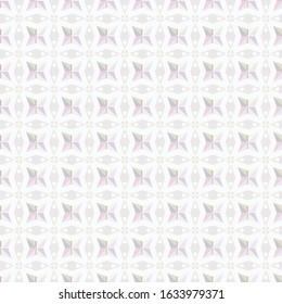 Seamless geometric ornamental vector pattern. Abstract background