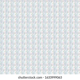 Seamless geometric ornamental vector pattern. Abstract background