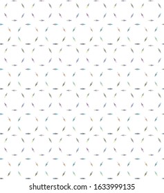 Seamless geometric ornamental vector pattern. Abstract background