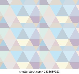 Seamless geometric ornamental vector pattern. Abstract background
