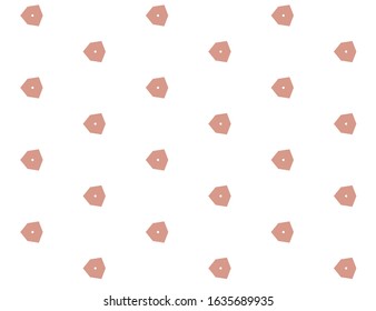Seamless geometric ornamental vector pattern. Abstract background