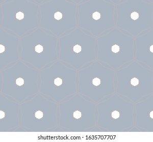 Seamless geometric ornamental vector pattern. Abstract background