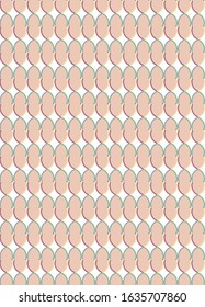 Seamless geometric ornamental vector pattern. Abstract background