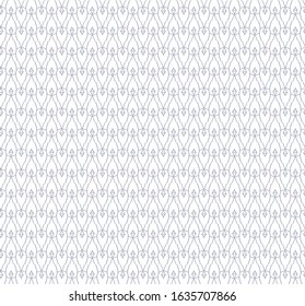 Seamless geometric ornamental vector pattern. Abstract background
