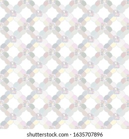 Seamless geometric ornamental vector pattern. Abstract background