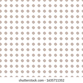 Seamless geometric ornamental vector pattern. Abstract background