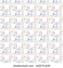 Seamless geometric ornamental vector pattern. Abstract background