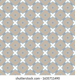 Seamless geometric ornamental vector pattern. Abstract background