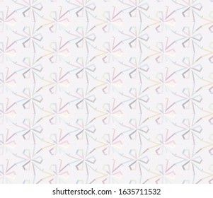 Seamless geometric ornamental vector pattern. Abstract background