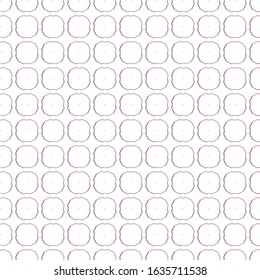 Seamless geometric ornamental vector pattern. Abstract background