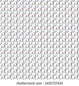 Seamless geometric ornamental vector pattern. Abstract background