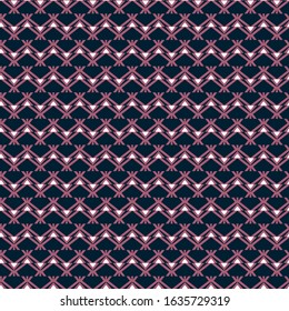 Seamless geometric ornamental vector pattern. Abstract background