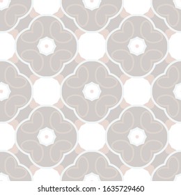Seamless geometric ornamental vector pattern. Abstract background