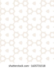 Seamless geometric ornamental vector pattern. Abstract background