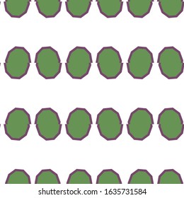 Seamless geometric ornamental vector pattern. Abstract background