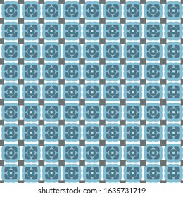 Seamless geometric ornamental vector pattern. Abstract background
