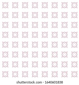 Seamless geometric ornamental vector pattern. Abstract background