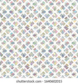 Seamless geometric ornamental vector pattern. Abstract background