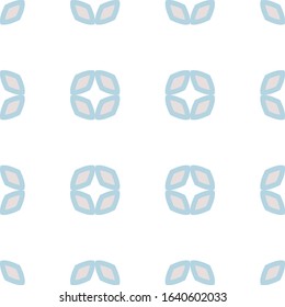 Seamless geometric ornamental vector pattern. Abstract background