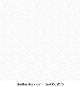 Seamless geometric ornamental vector pattern. Abstract background