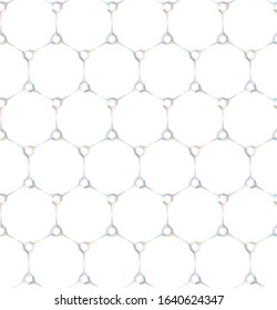 Seamless geometric ornamental vector pattern. Abstract background