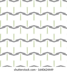 Seamless geometric ornamental vector pattern. Abstract background