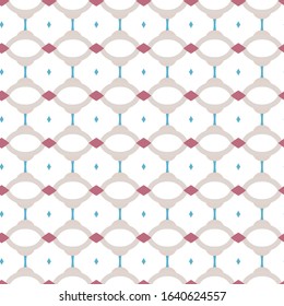 Seamless geometric ornamental vector pattern. Abstract background