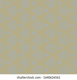 Seamless geometric ornamental vector pattern. Abstract background