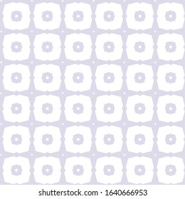 Seamless geometric ornamental vector pattern. Abstract background