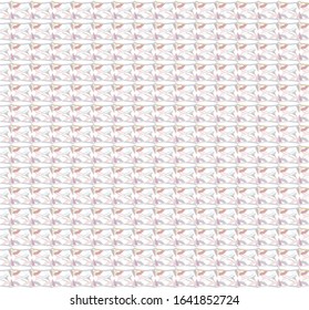 Seamless geometric ornamental vector pattern. Abstract background