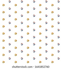 Seamless geometric ornamental vector pattern. Abstract background