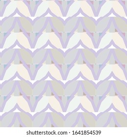 Seamless geometric ornamental vector pattern. Abstract background