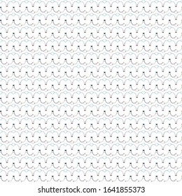 Seamless geometric ornamental vector pattern. Abstract background