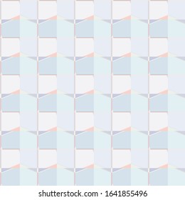 Seamless geometric ornamental vector pattern. Abstract background