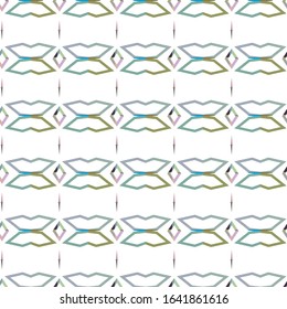 Seamless geometric ornamental vector pattern. Abstract background