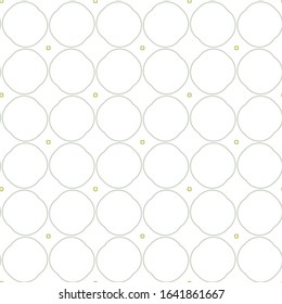 Seamless geometric ornamental vector pattern. Abstract background