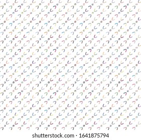 Seamless geometric ornamental vector pattern. Abstract background