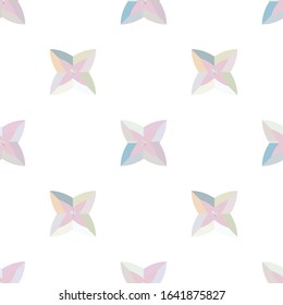 Seamless geometric ornamental vector pattern. Abstract background