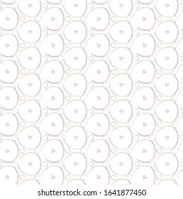 Seamless geometric ornamental vector pattern. Abstract background
