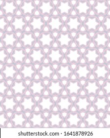 Seamless geometric ornamental vector pattern. Abstract background