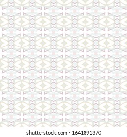 Seamless geometric ornamental vector pattern. Abstract background