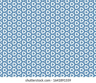 Seamless geometric ornamental vector pattern. Abstract background