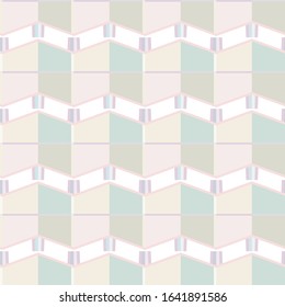 Seamless geometric ornamental vector pattern. Abstract background
