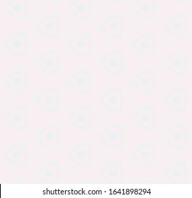Seamless geometric ornamental vector pattern. Abstract background