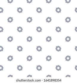 Seamless geometric ornamental vector pattern. Abstract background