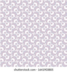 Seamless geometric ornamental vector pattern. Abstract background