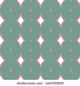 Seamless geometric ornamental vector pattern. Abstract background