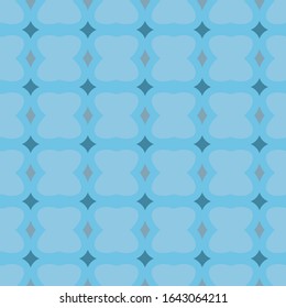 Seamless geometric ornamental vector pattern. Abstract background