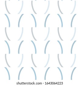 Seamless geometric ornamental vector pattern. Abstract background